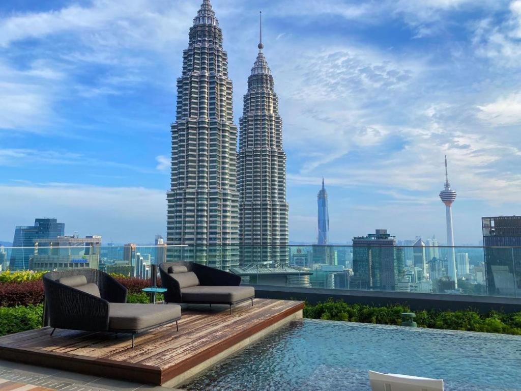 Kl Apartment At Star Klcc Kuala Lumpur Exteriér fotografie